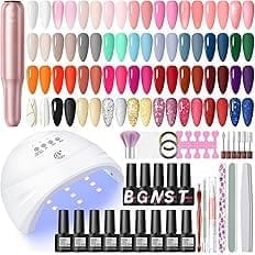 kit complet avec lampe uv vernis lampe uv ponceuse lime