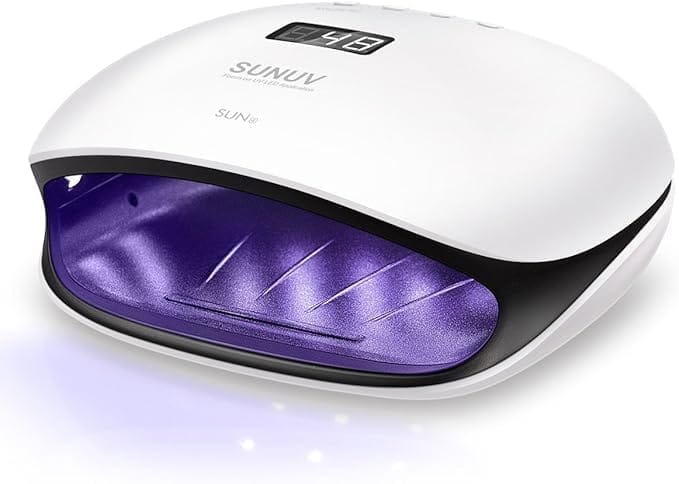 lampe led uv blanche desing marque sunuv model sun5