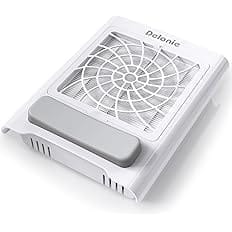 aspirateur pour munucure rechargeable blanc