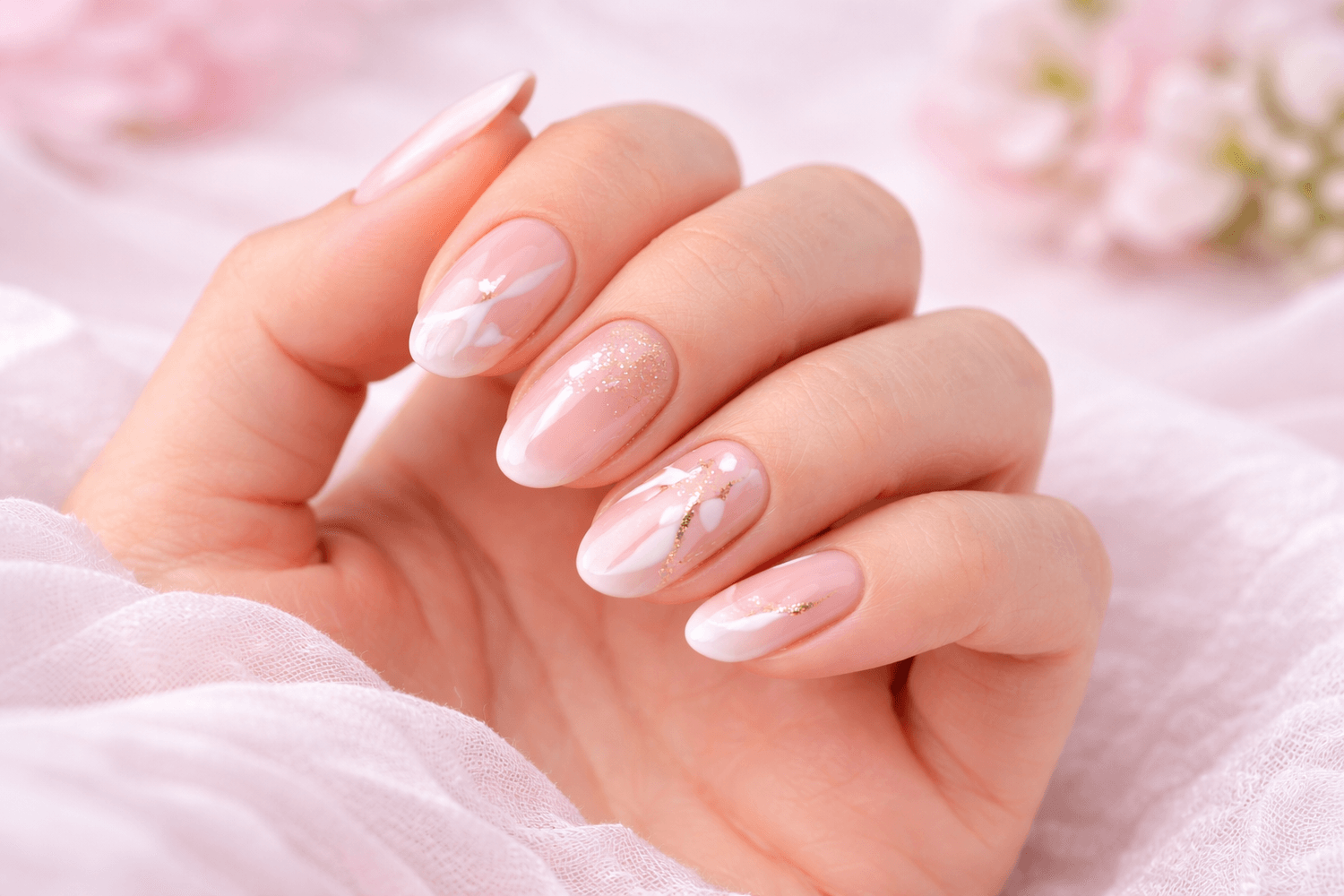 Retrait du vernis semi-permanent sans abîmer les ongles – manucure moderne nail art