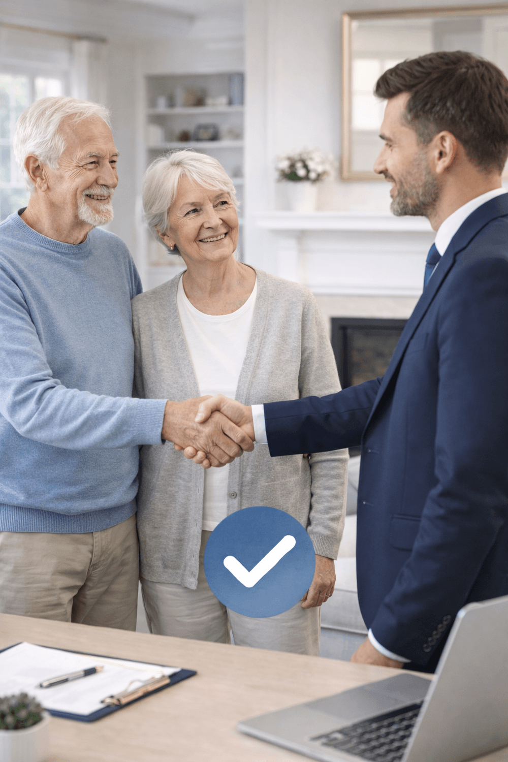 Discreet inheritance tax introduction meeting