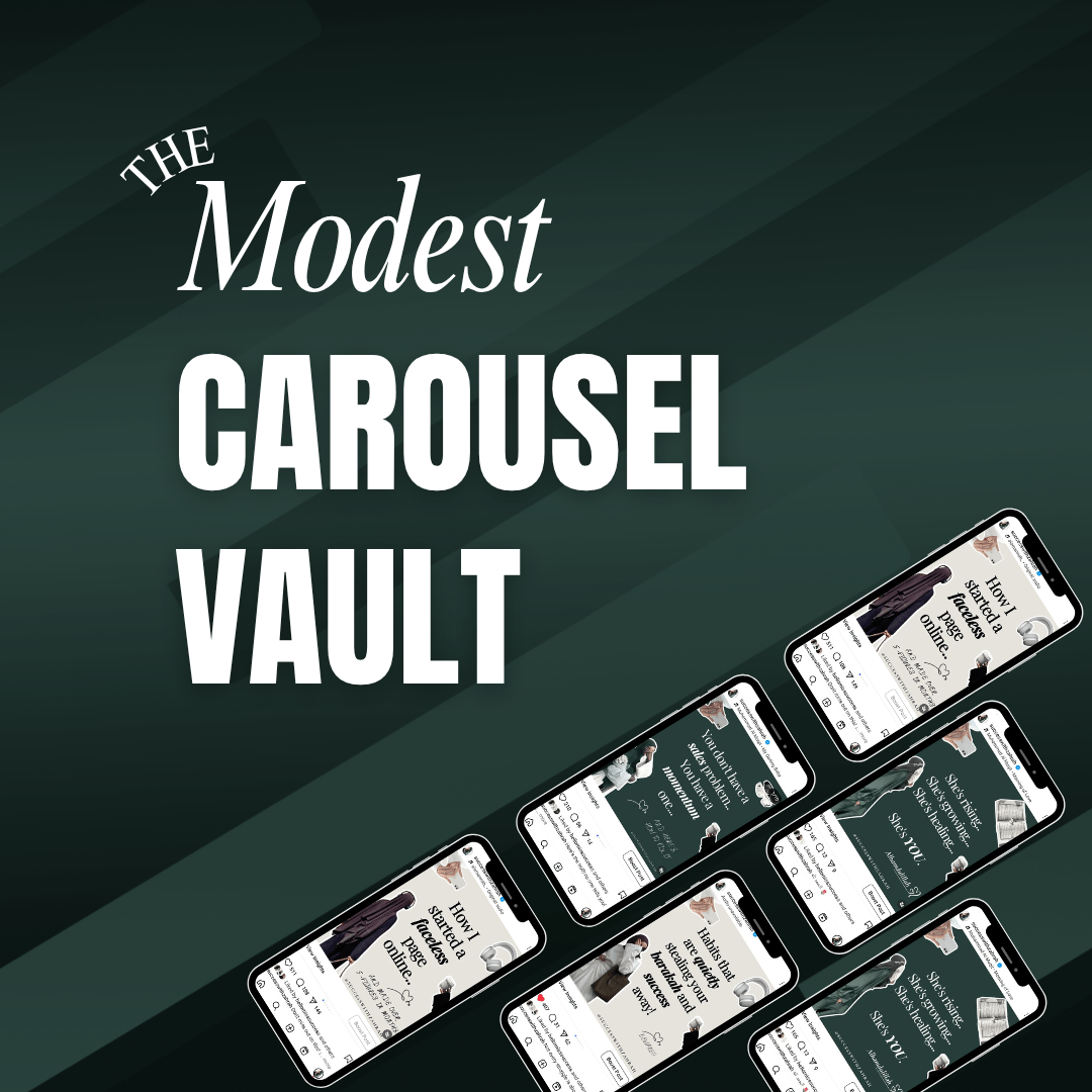 The Modest Carousel Vault
