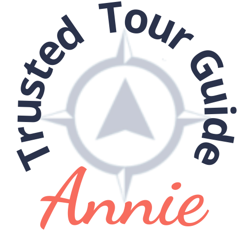 Trusted Tour Guide Annie Logo