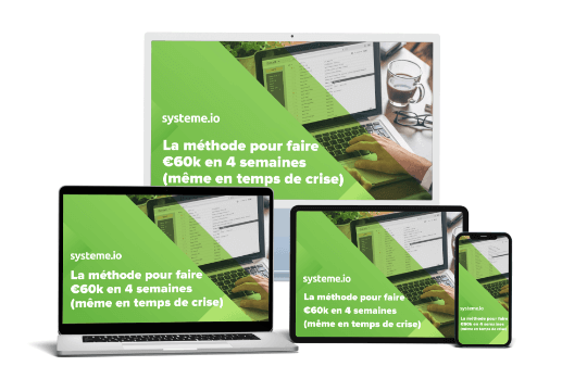Faire 60k en 4 semaines par Aurélien Amacker, fondateur de Systeme.io