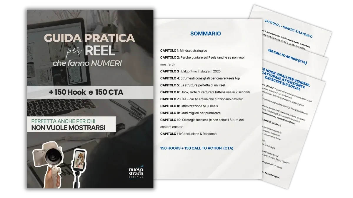ANTEPRIMA DELLA GUIDA PRATICA PER REEL