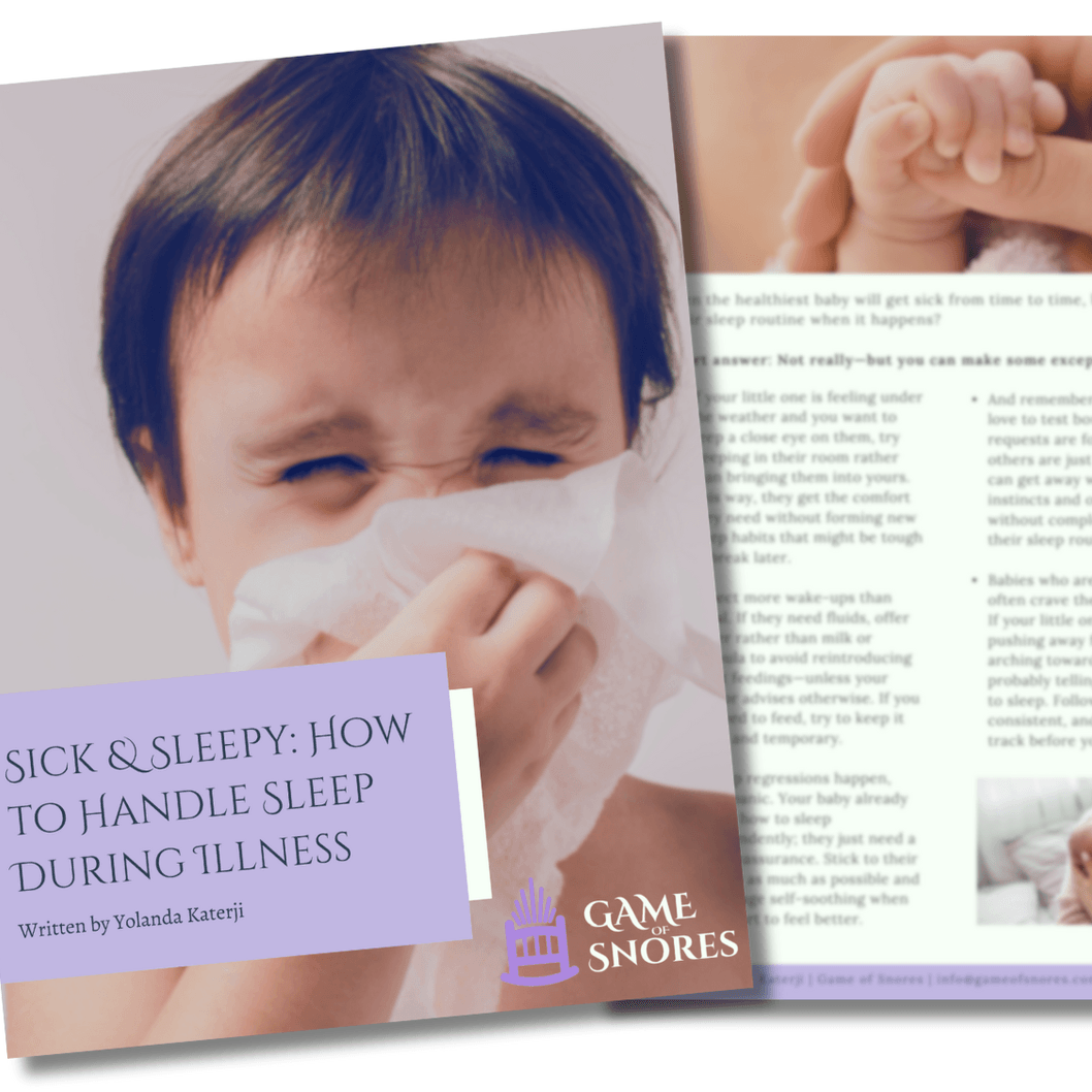 Download our Dealing with Illness Guide now! 