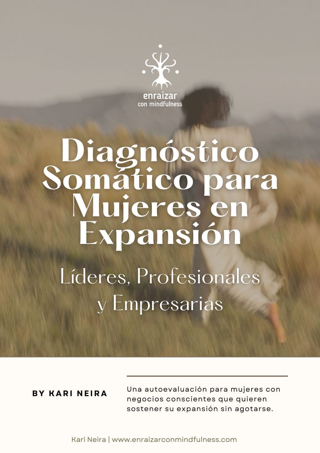 Guía para el Diagnostico Somático para mujeres en expansión