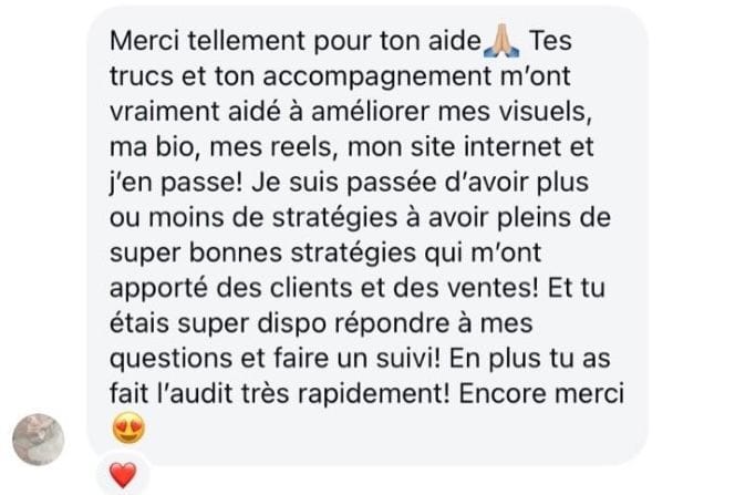 Témoignage 5