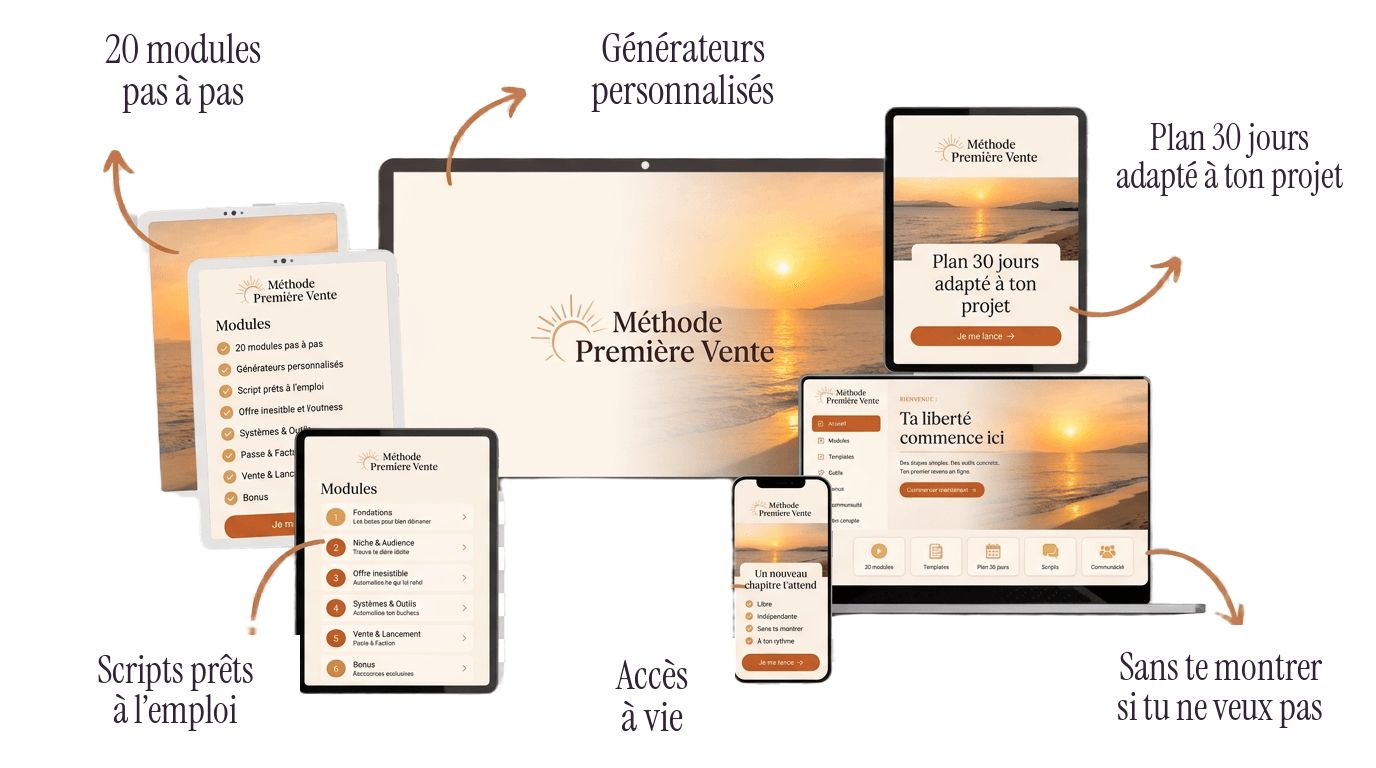 Méthode Première Vente