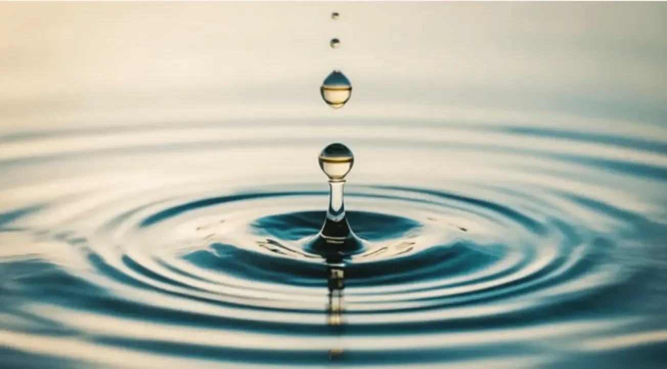 A small shift can ripple through your whole being