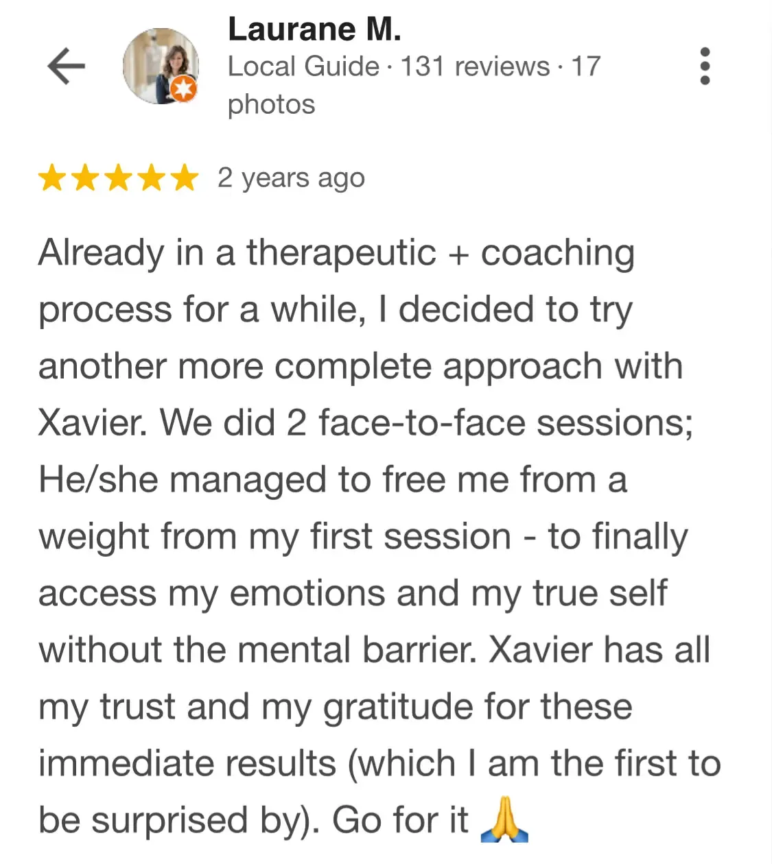 Lauranne Reviews