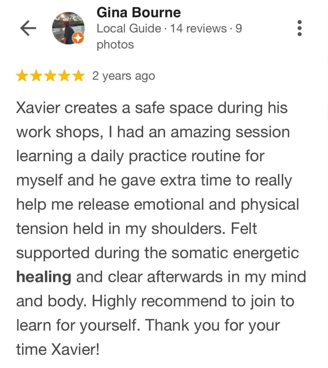 Gina Review