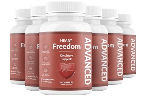 heart freedom support heart health and overall cardiovascular function.