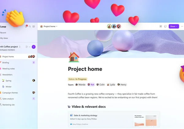 Microsoft Loop : la collaboration en temps réel