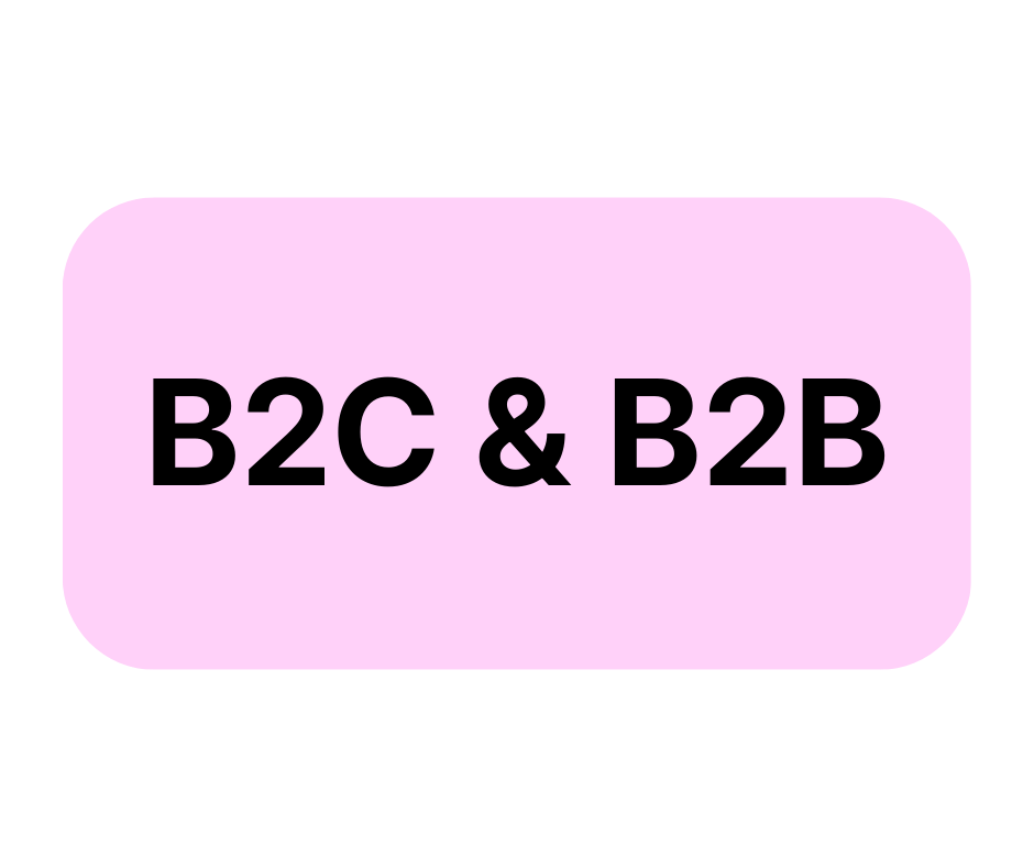 B2C und B2B in Podcast Werbung