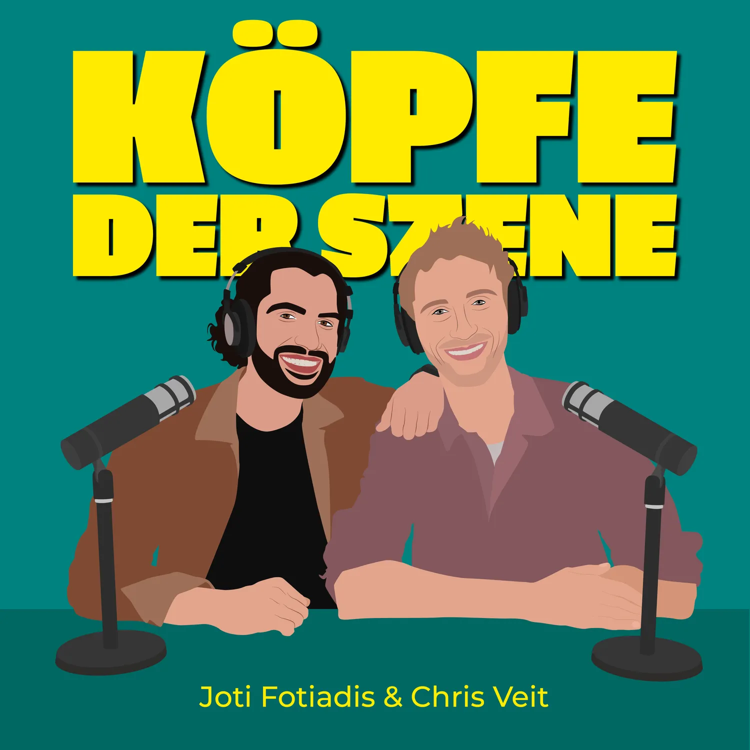 Köpfe der Szene Podcast Werbung