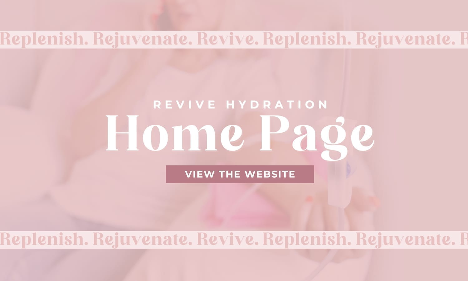 Mobile IV Hydration & Wellness Injections | RevIVe Hydration