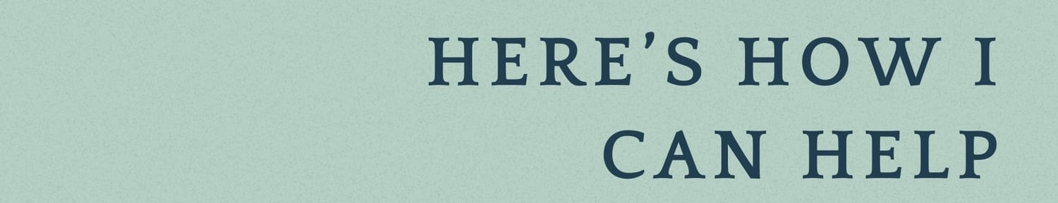 Here's how I can help