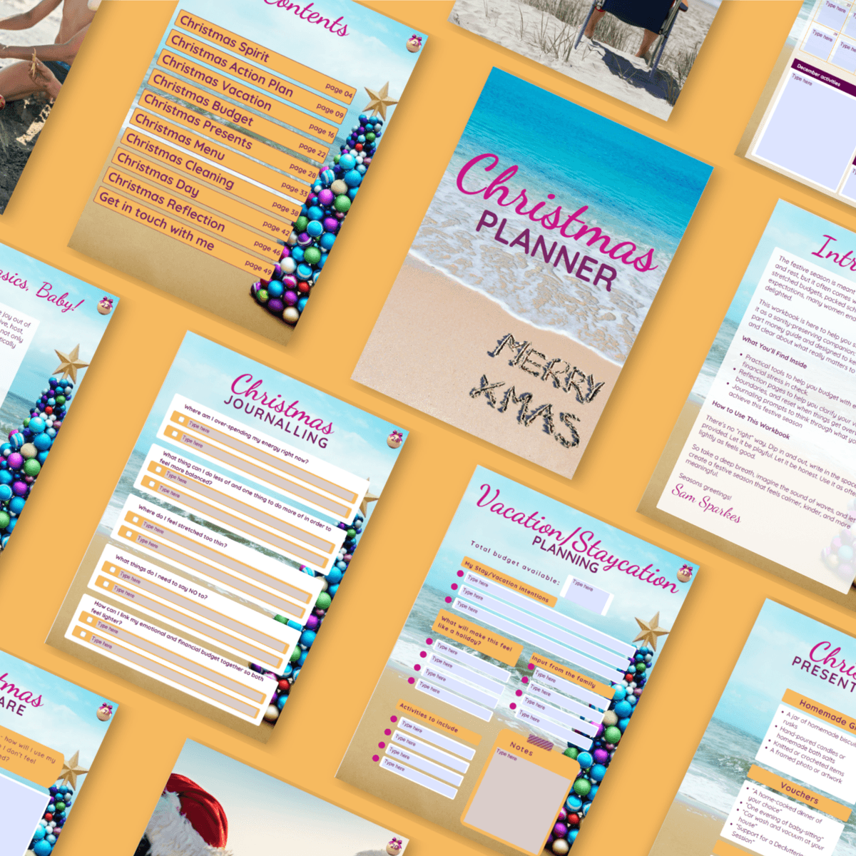 Christmas Planner for Busy Moms 2025