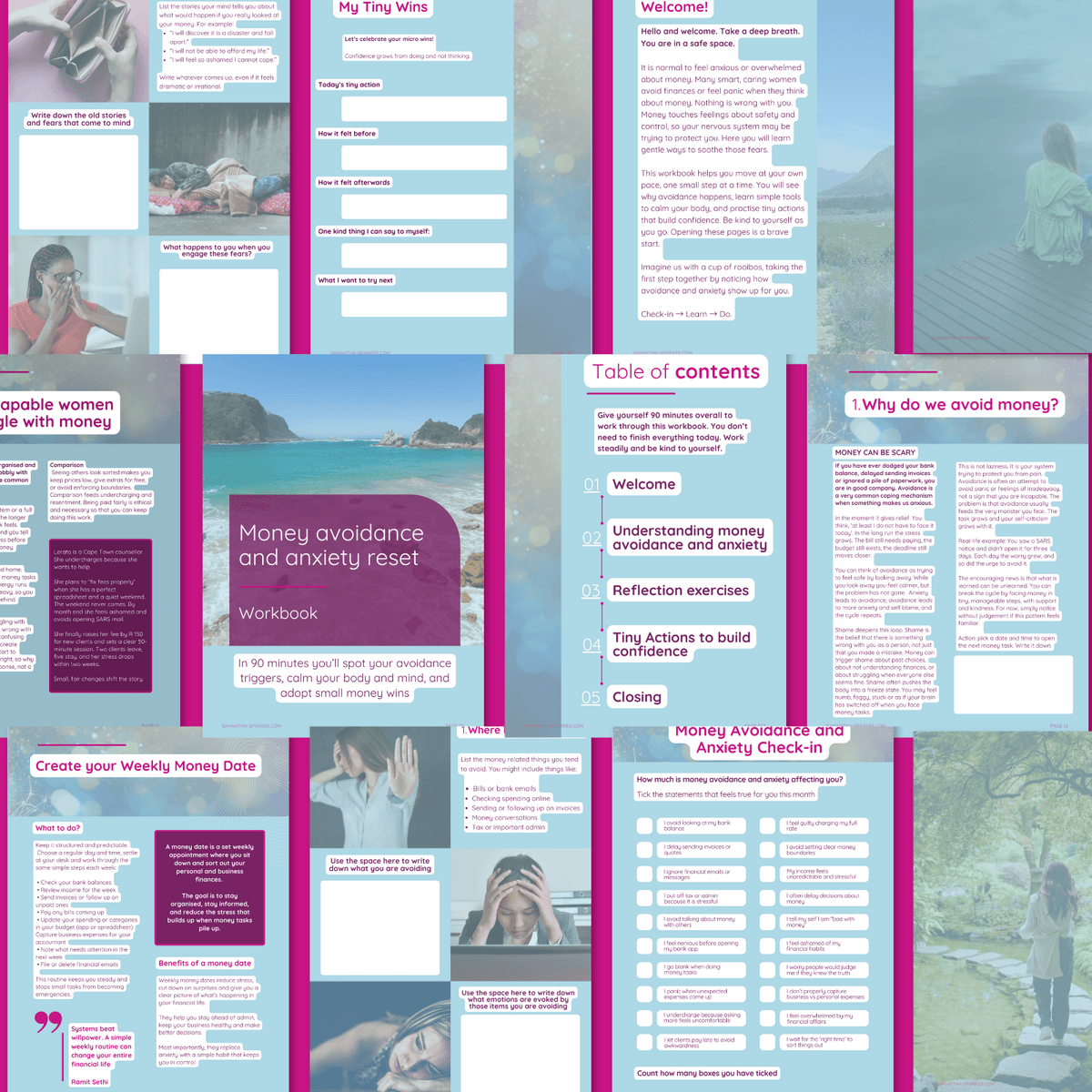 Money Avoidance and Anxiety Reset