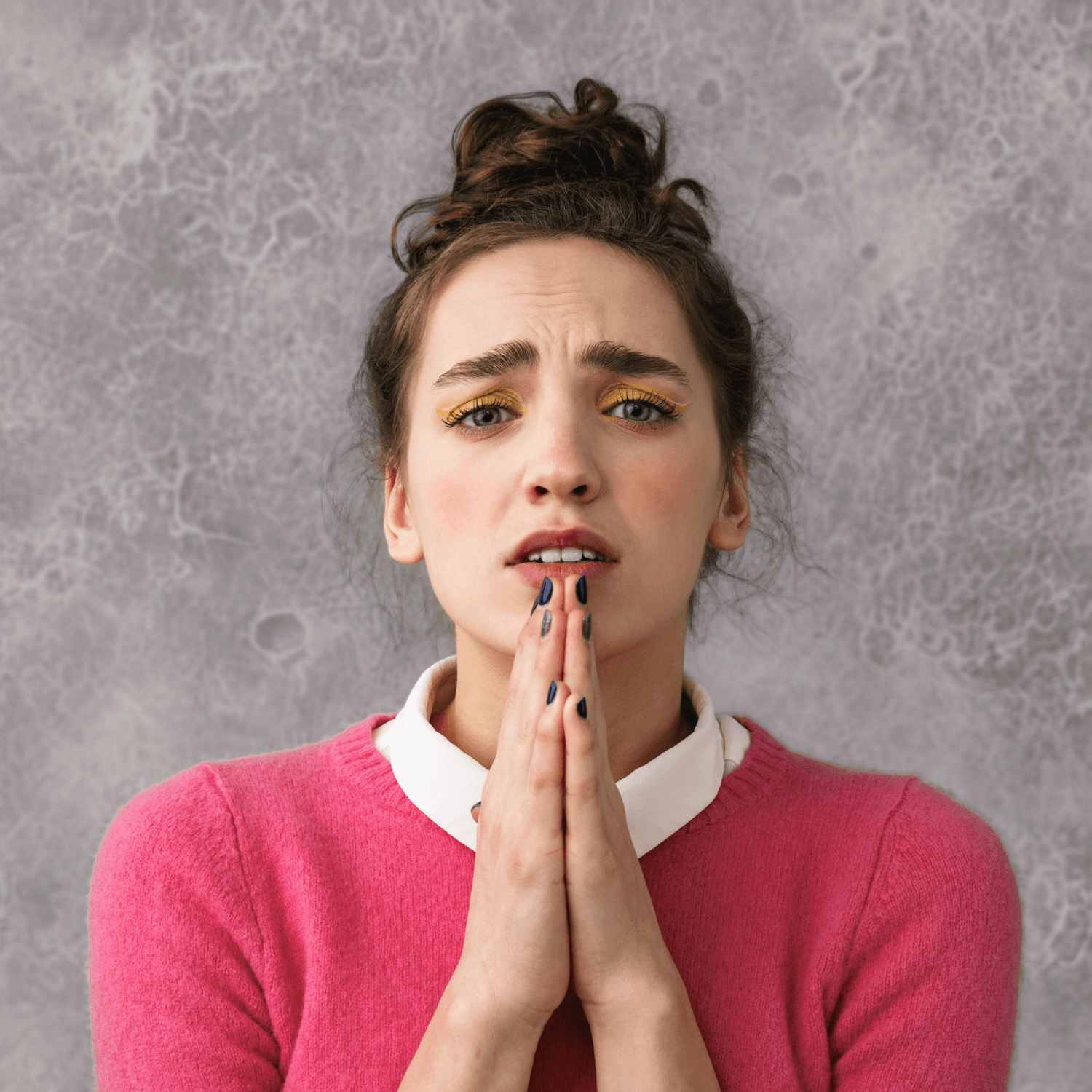 Pleasing money pattern icon