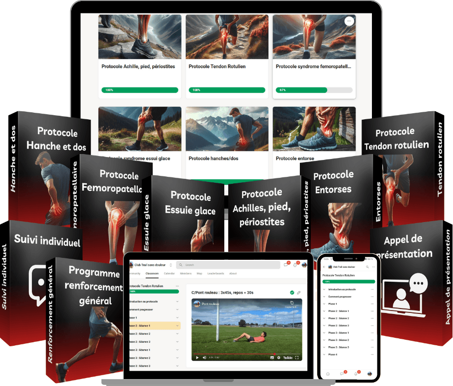 Mockup produit Trail sans douleur
