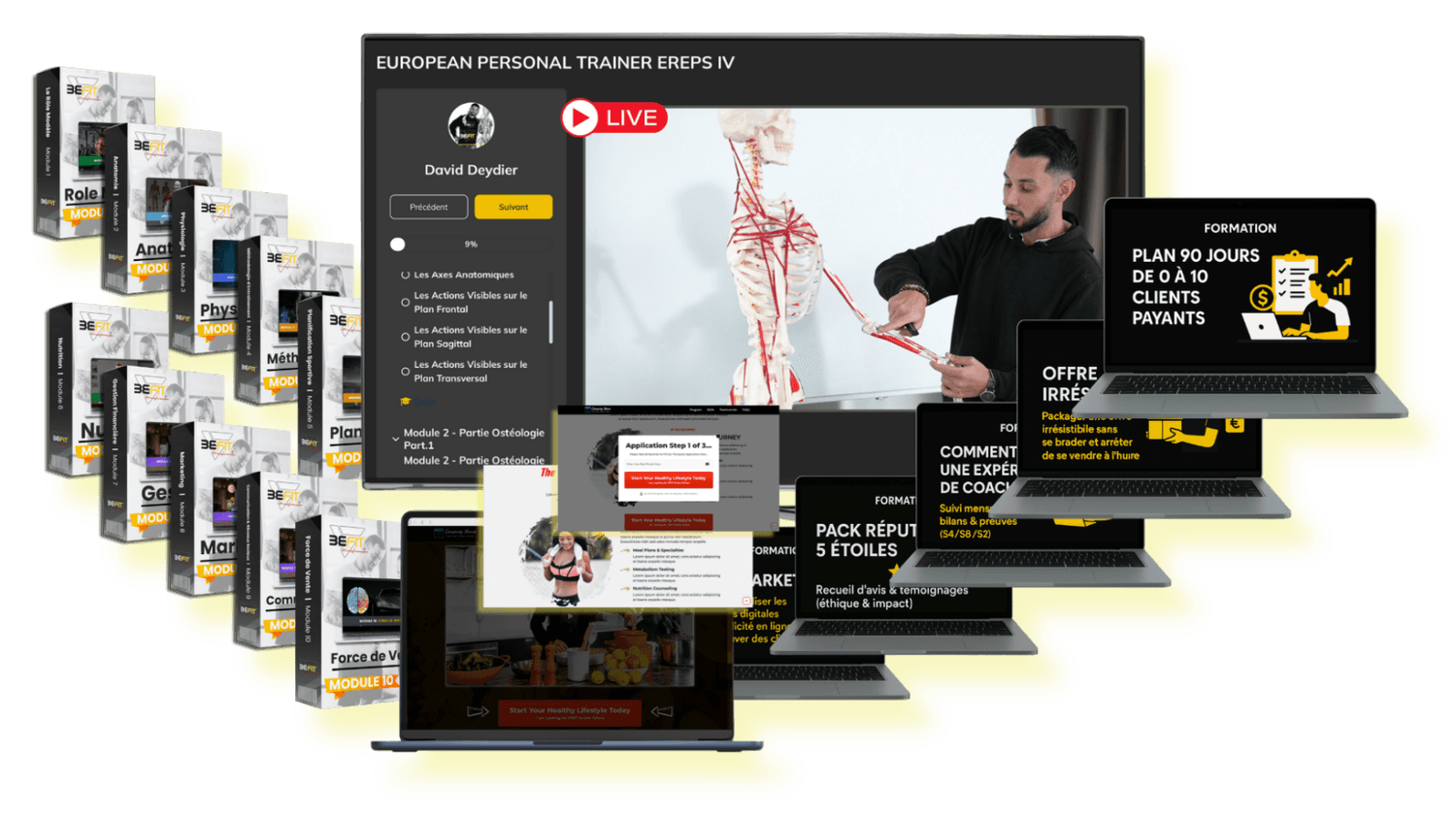 Formation complète Personal Trainer