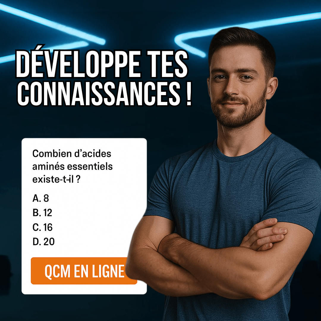 Formateur et QCM coach sportif