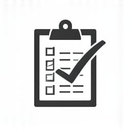 checklist progress icon