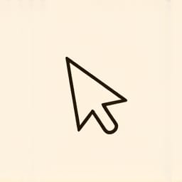 navigation cursor icon