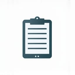 tablet planning icon