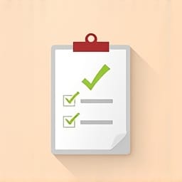 checklist progress icon