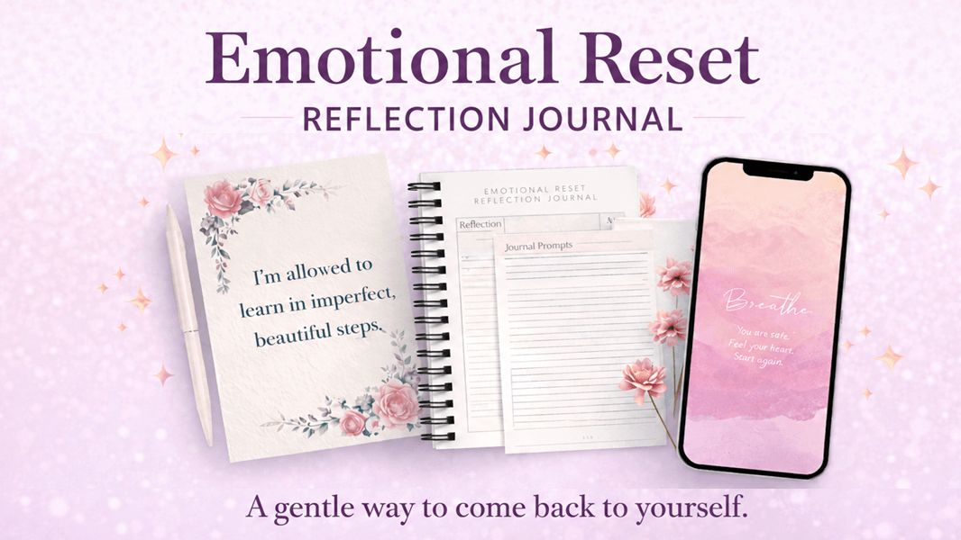 Emotional Reset Reflection Journal