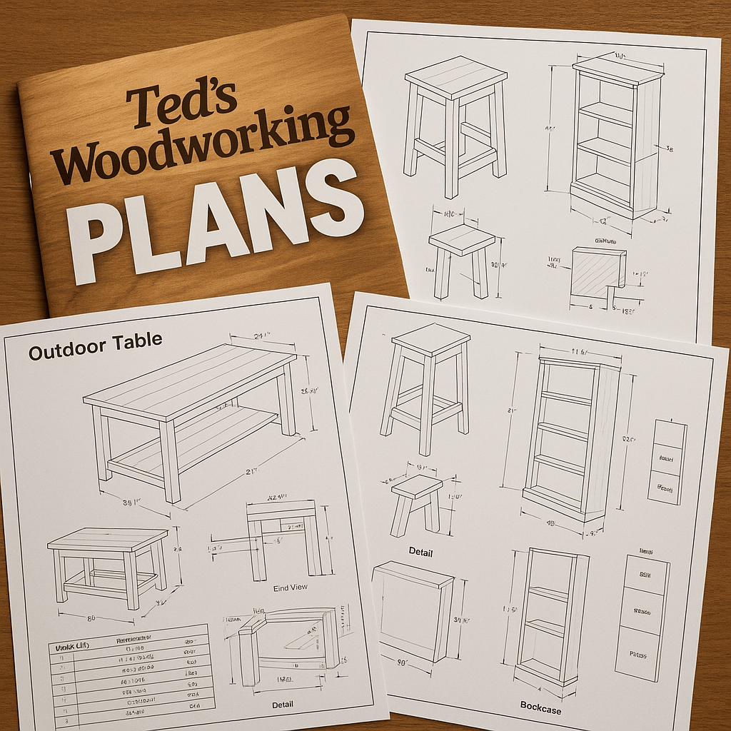 10 Ways To Master Tedswoodworking Plans Without Breaking A Sweat