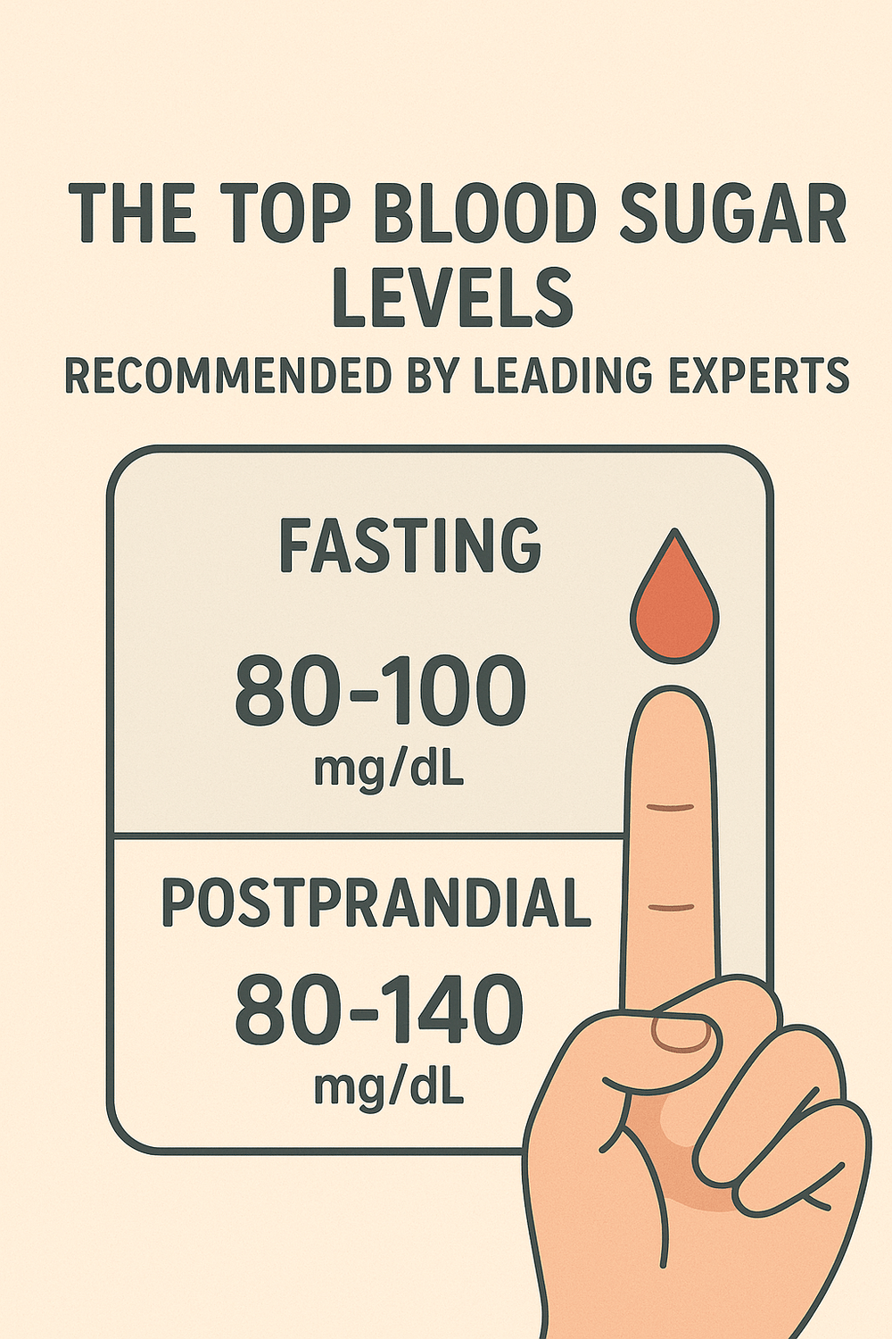 The Top Blood Sugar Levels Recommended by Leading Experts 