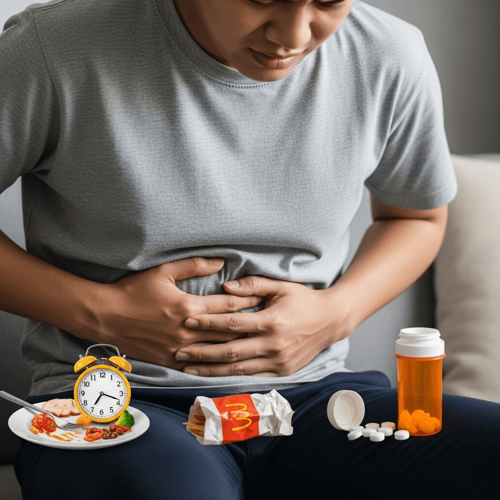 Slim Belly Tips Clean Stomach & Smooth Digestion