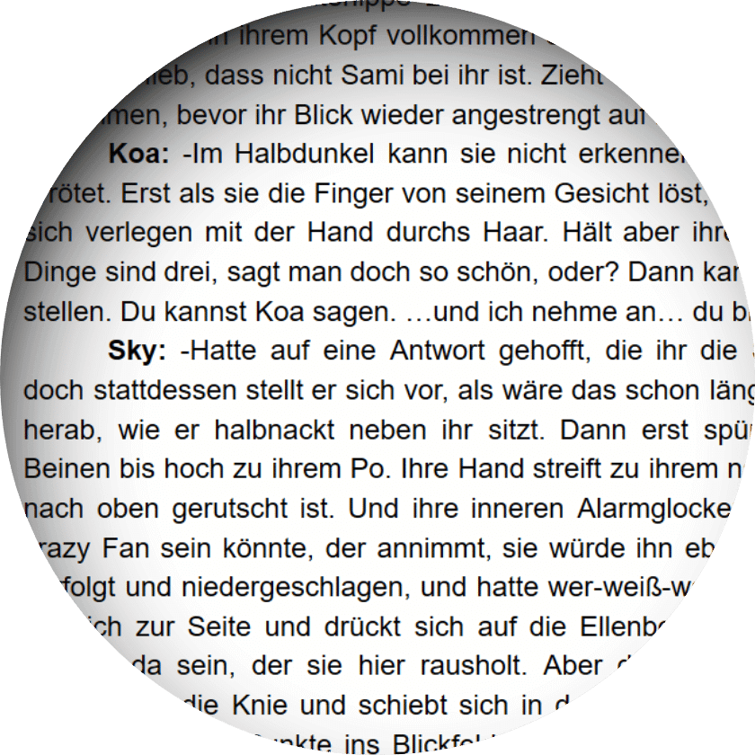 Endlosgeschichte Ann Sky