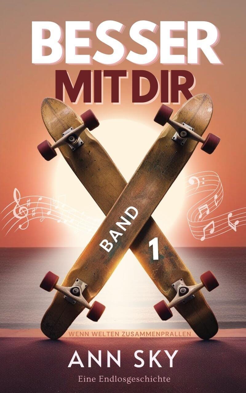 Besser Mit Dir - Band 1 Buchcover