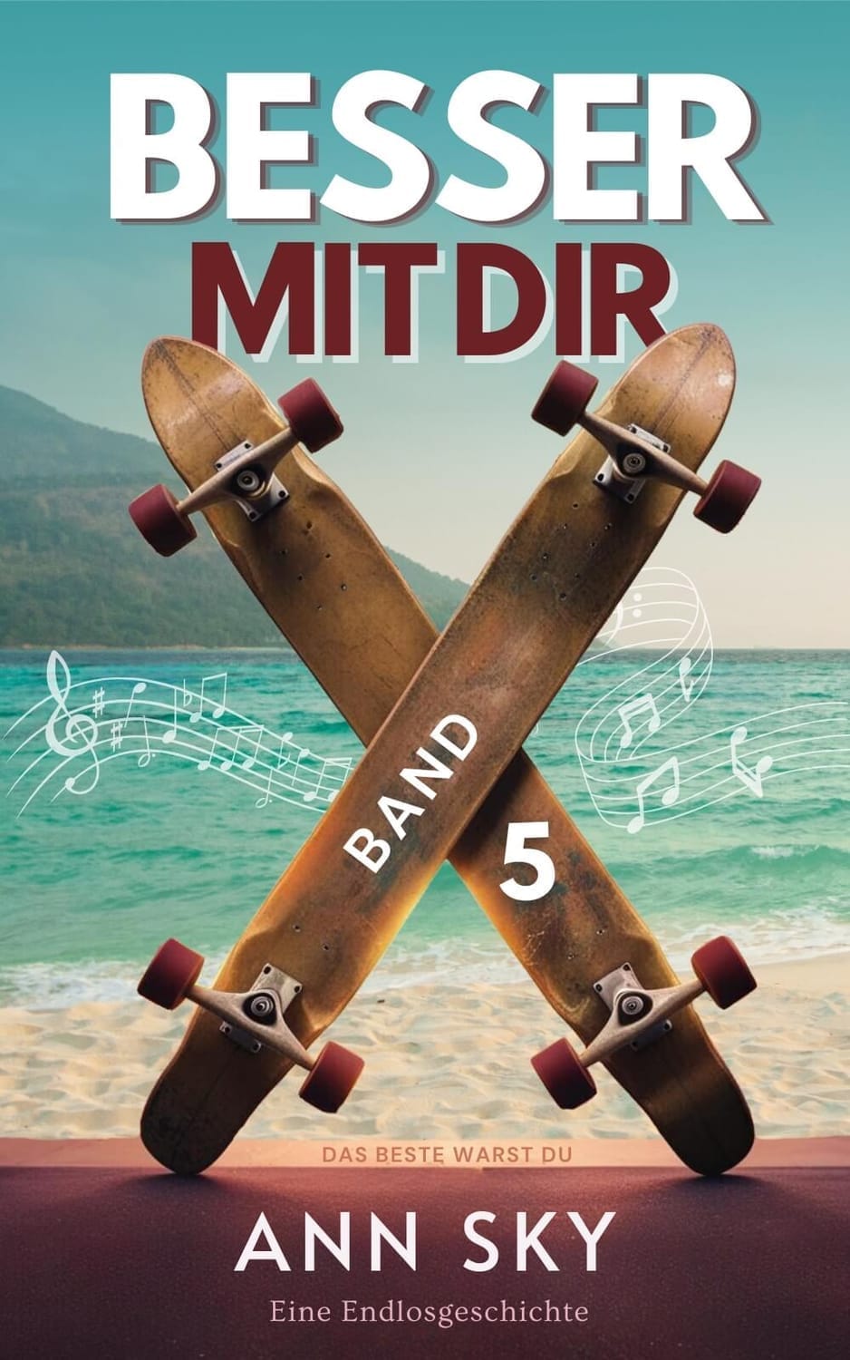 Besser Mit Dir - Band 1 Buchcover