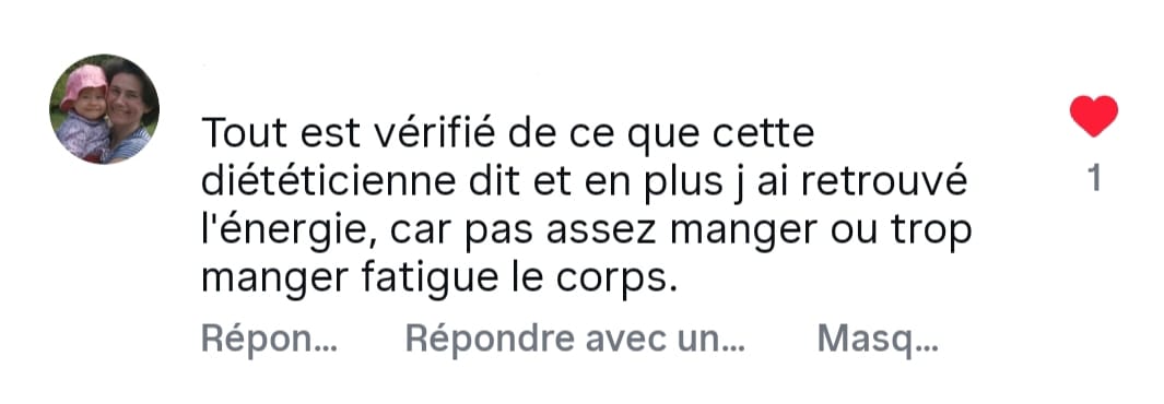 Témoignage patiente