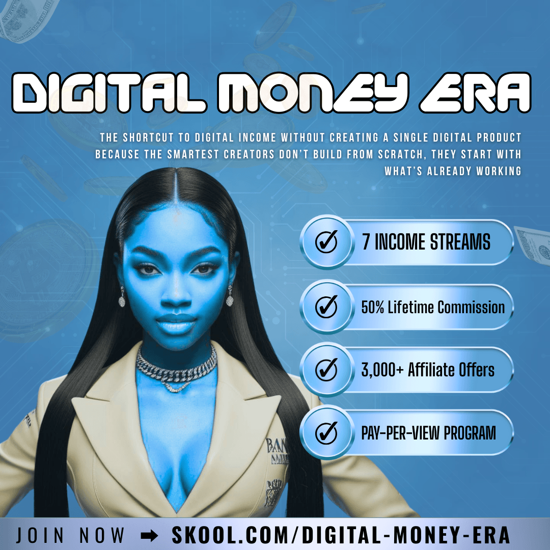 Digital Money Era  (DME) a Community for Passive Digital Income