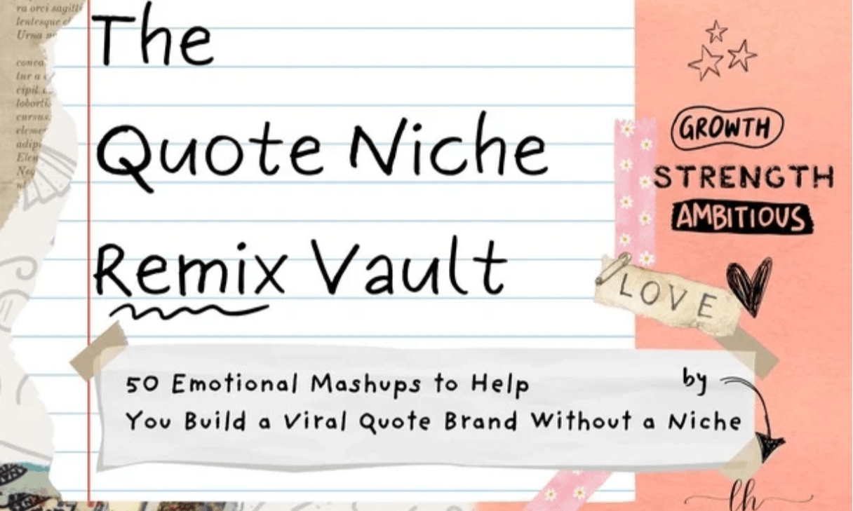 Grab your copy of The Vault now before your next post blends in.