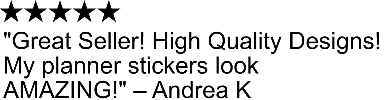 Customer review describing Scottish Heather Designs as uplifting, creative, and highly recommended for crafters.