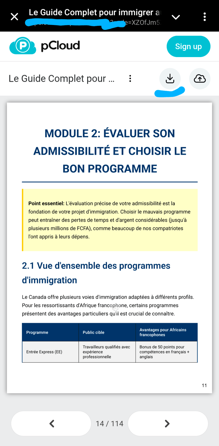 Extrait du Guide Complet pour immigrer : Évaluer son admissibilité et choisir le bon programme
