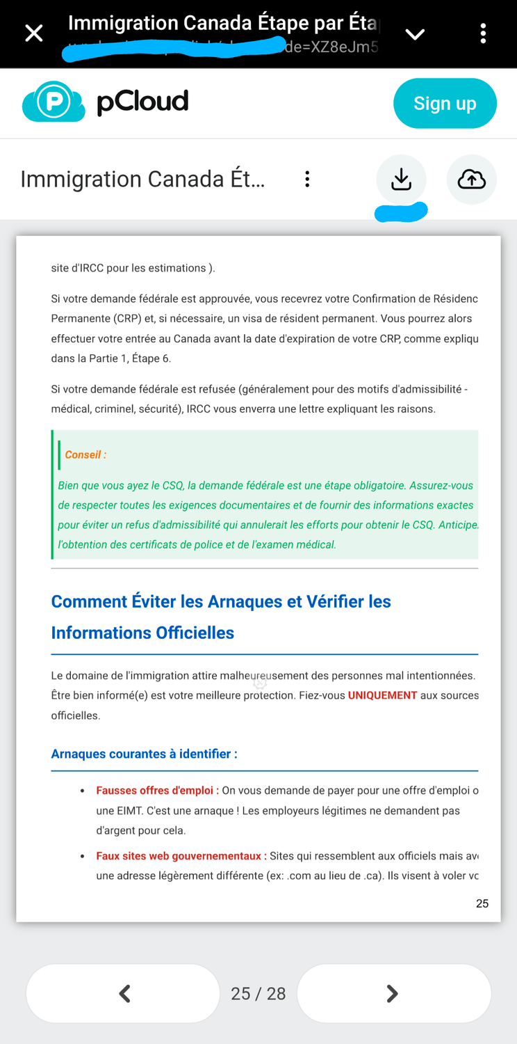 Checklists & Outils Pratiques pour l'immigration canadienne