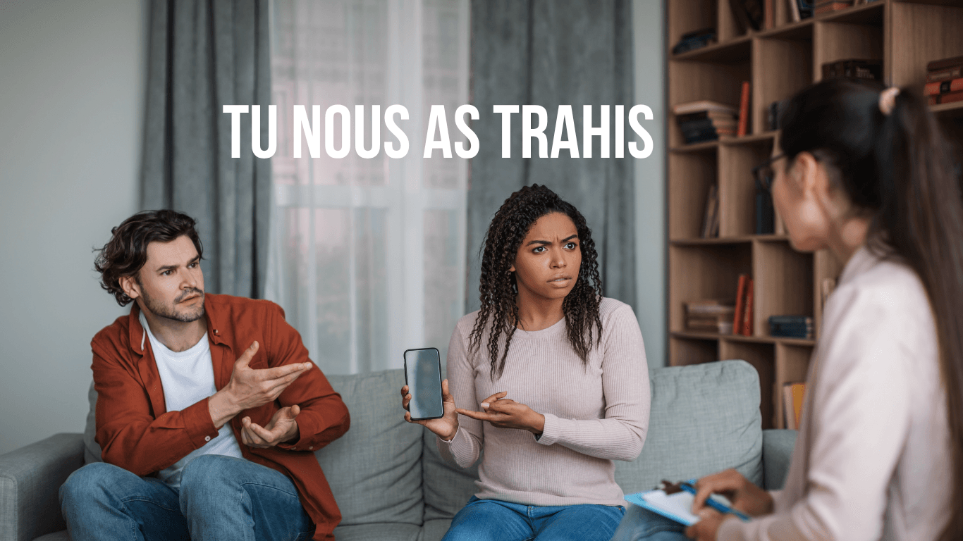 Blessure de trahison — masque du contrôlant