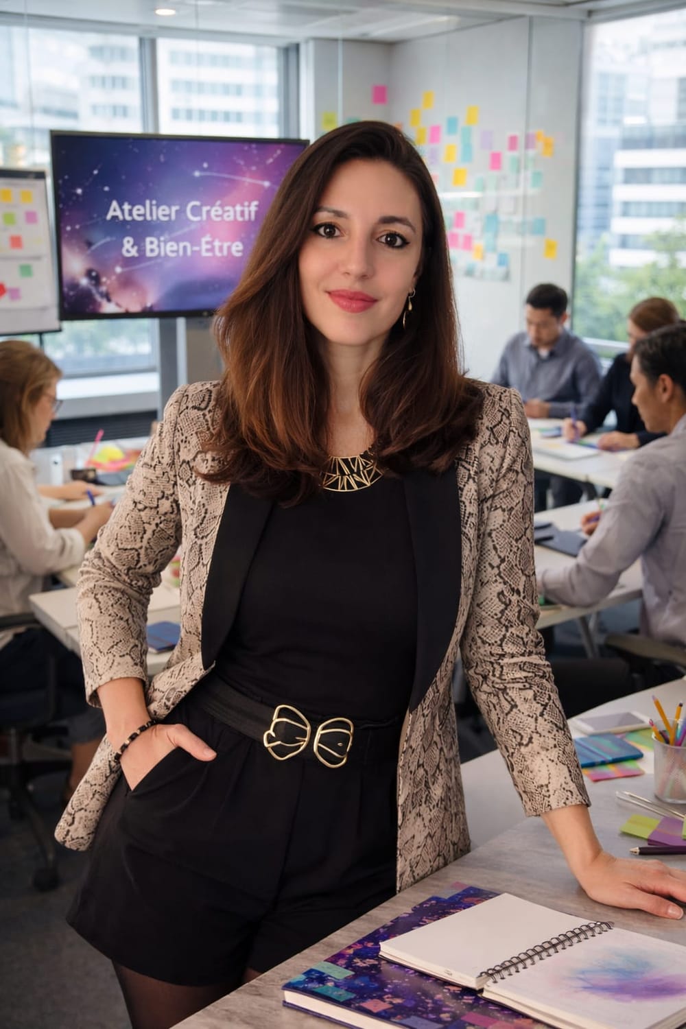 Ateliers bien-être en entreprise par Nantcy Leone à Narbonne