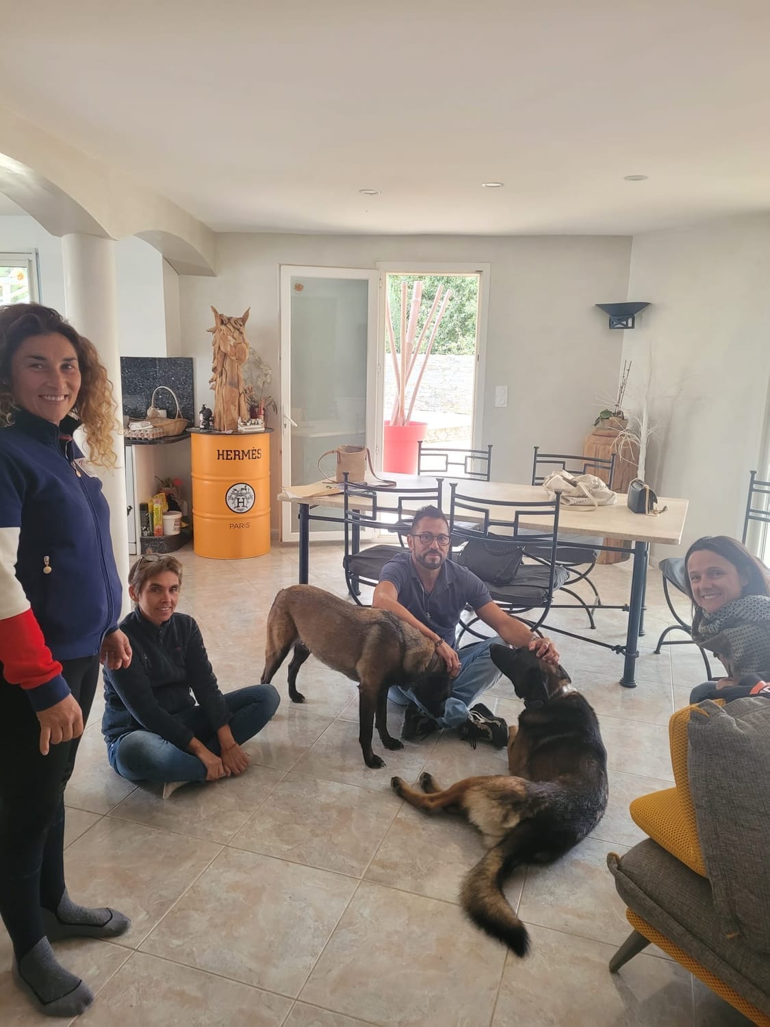 Atelier collectif Magic Constell'