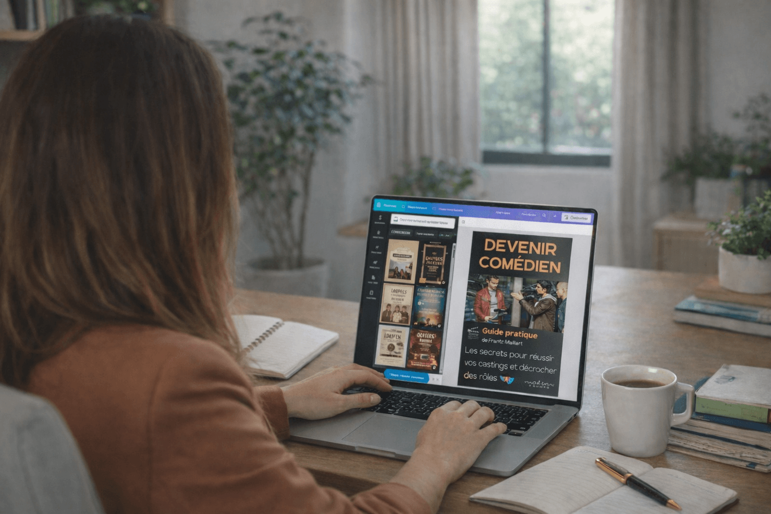 Création d'ebooks professionnels