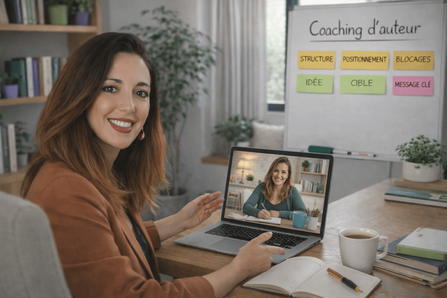 Nantcy Leone — Coaching d'auteur.e aligné.e — Écrire votre livre